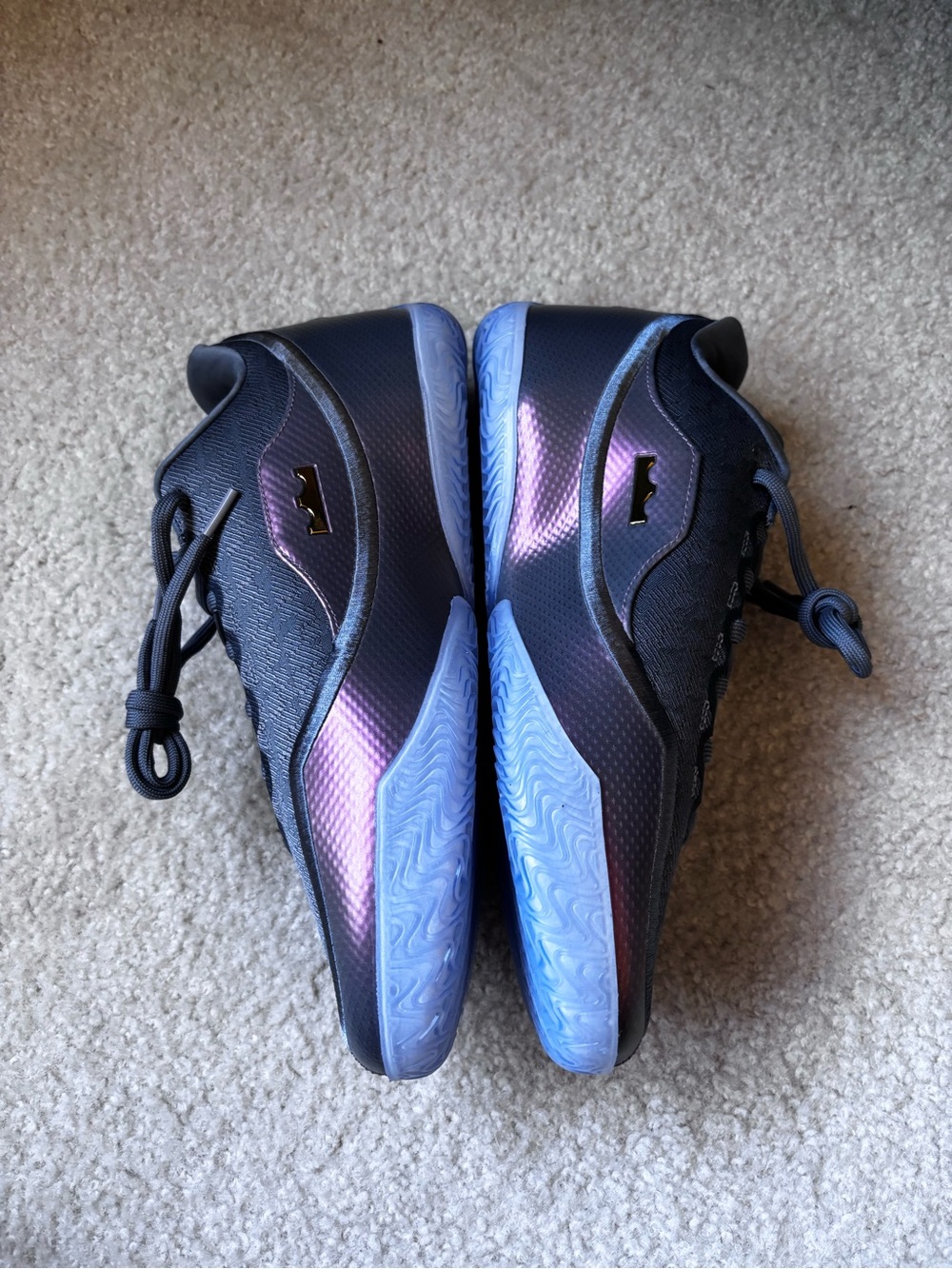 Nike LeBron 23 "Shut Up and Dribble" Gray Multicolor Men's Size 10.5 IH1530-002 - Picture 5 of 13